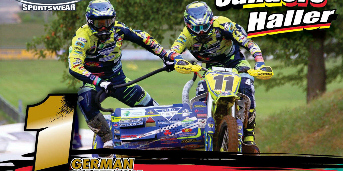 sanders-haller-german-champion